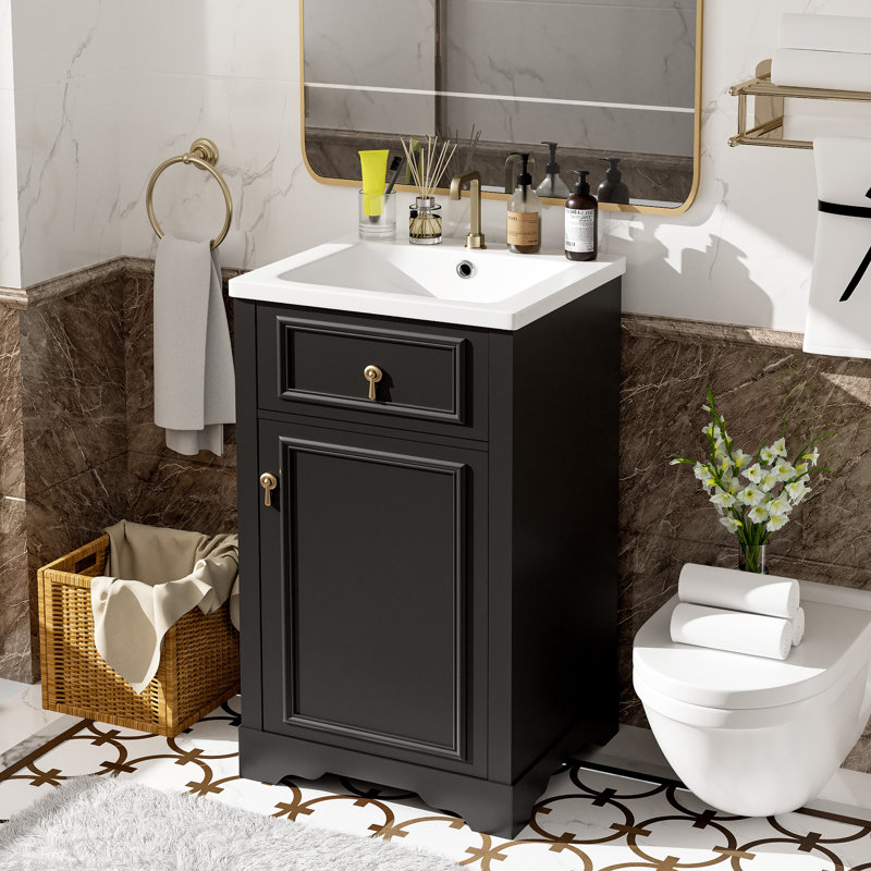 Winston Porter 20-Inch Bathroom Vanity | Wayfair